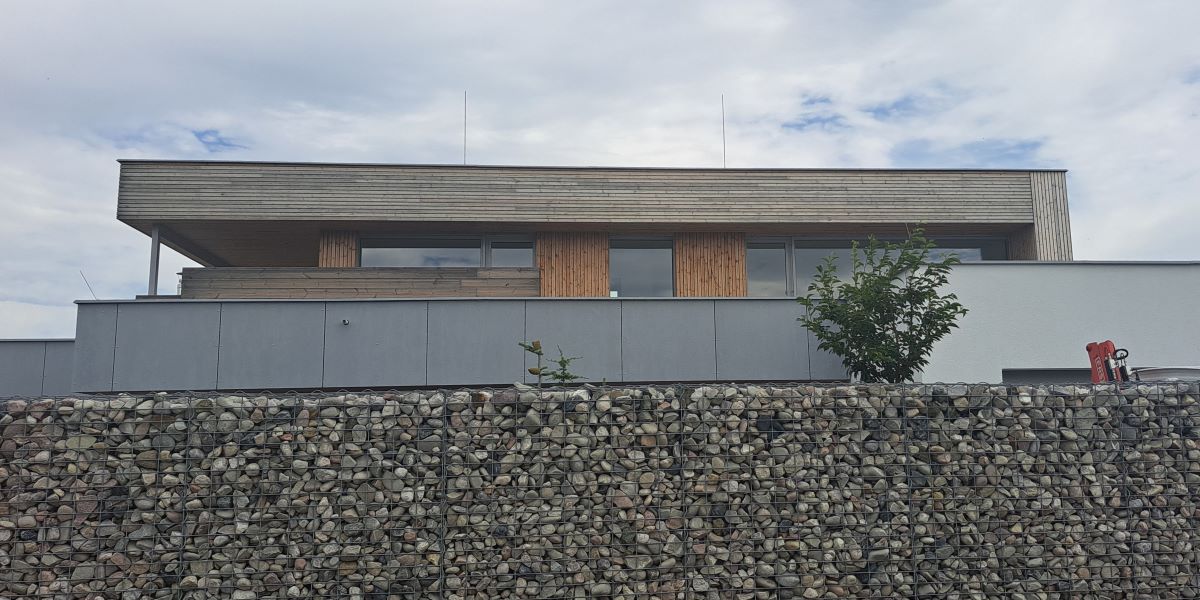 Rodinný dům, Předboj.